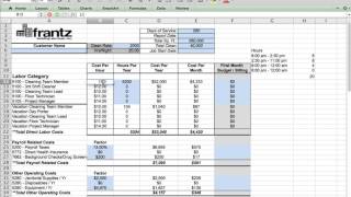 Janitorial Proposal Pricing Tip [upl. by Karel35]