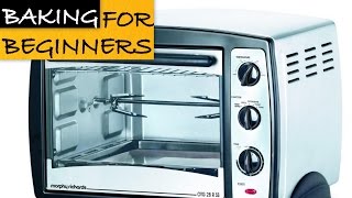 How To Use An OTG  Oven Toaster Griller  Electric Oven Demo  Oven Series  Cakes And More [upl. by Gan931]