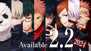 Jujutsu Kaisen Cursed Clash – Release Date Trailer [upl. by Epstein]