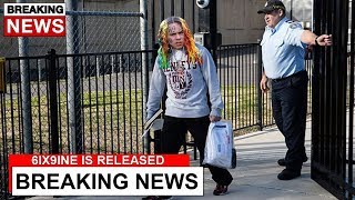 6ix9ine IS OFFICIALLY RELEASED Heres Why [upl. by Aihsemak514]