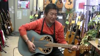 Ovation ADAMAS １６８１－８ アダマス ９５年製 程度良好 [upl. by Rramel]