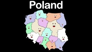 Poland GeographyCountry of Poland [upl. by Eiryt646]