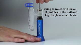 How To Use The Vuber Mini Dabber  Vuber Vaporizers [upl. by Airal82]