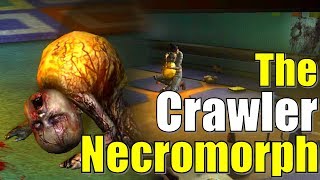 The Infant Necromorph Crawler in Dead Space 2  Lore and Morphology Biology Infection and Abilities [upl. by Karab]