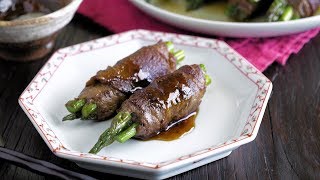 Teriyaki Steak Rolls [upl. by Quartet]