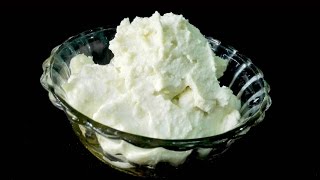 Homemade Fresh Cream  How to make Fresh Cream from milk [upl. by Bunde]