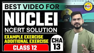 Class 12 Physics Chapter 13  Nuclei NCERT Solutions 202223 by Sachin Sir [upl. by Yelyah]