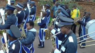 ST JAMES BRASS BAND MZIMHLOPHE [upl. by Yunick496]