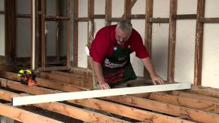 How To Level A Subfloor  DIY At Bunnings [upl. by Amerigo]