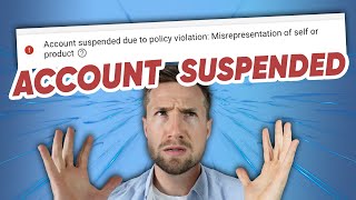 How to Fix Misrepresentation Suspension in Google Merchant Center [upl. by Romie]