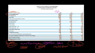 Analyzing the Income Statement  Financial Statement Analysis [upl. by Figge]