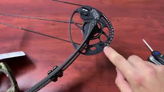 How to adjust a PSE Stinger Extreme [upl. by Sileray810]