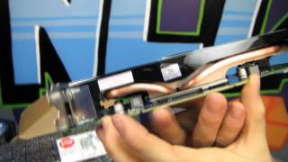 Sapphire Radeon HD 7770 VaporX GHz Edition Video Card Unboxing amp First Look Linus Tech Tips [upl. by Kirat950]