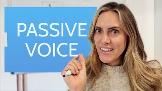 Everything About Passive Voice  Full English Lesson [upl. by Annavaig]