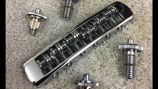 Gibson Les Paul Schaller Roller Tunematic Bridge [upl. by Orfield143]