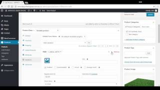 How to Edit Product Variation Prices in WooCommerce [upl. by Appleby268]