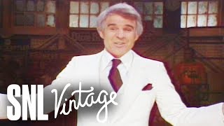 Steve Martin Monologue with Bill Murray  SNL [upl. by Viridis297]