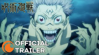 JUJUTSU KAISEN  OFFICIAL TRAILER [upl. by Aixela266]