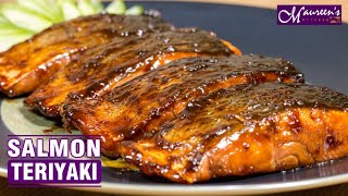 SALMON TERIYAKI  EASY RECIPE [upl. by Iglesias]