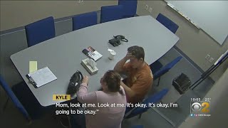 Video Shows Kyle Rittenhouse And His Mother In Interrogation Room [upl. by Messere]