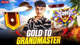 🔴Live Road To 5 million🗿😤Rank Push To Top 1 Grand Master 😡Garena Free Fire [upl. by Rab369]