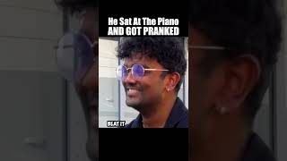 PIANO PRANK 😂 [upl. by Drallim]