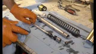 HowTo Motorcycle Fork Valving TRAILER [upl. by Eruza932]