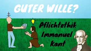 Die Pflichtethik von Immanuel Kant [upl. by Isus]