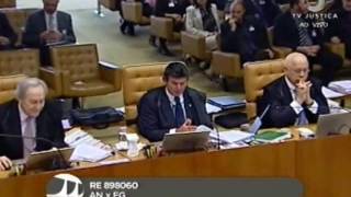 Pleno  Paternidade socioafetiva não exime de responsabilidade o pai biológico 12 [upl. by Pryor102]