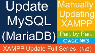 How to Update MySQL MariaDB in XAMPP Local Server [upl. by Catima]