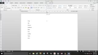 How to align any symbol vertically in a Microsoft Word [upl. by Eelsha]