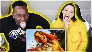 6IX9INE quotGottiquot WSHH Exclusive  Official Music Video Reaction [upl. by Epilihp970]