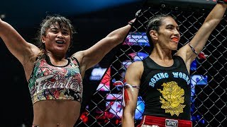 Stamp Fairtex vs Janet Todd 2  Top Bouts  ONE Full Fights [upl. by Hardner]