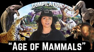 The Cenozoic Era That We Know Of Age of Mammals COMPILATION  Lindsay Nikole [upl. by Rourke270]