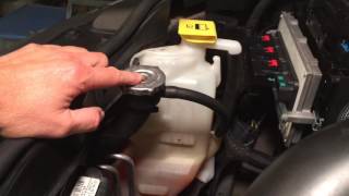 How To Put Antifreeze In A Jeep Grand Cherokee [upl. by Anahgem399]