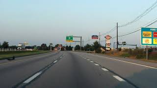 Interstate 81  Pennsylvania Exits 24 to 16 southbound [upl. by Pearlman]