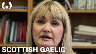 WIKITONGUES Rosemary speaking Scottish Gaelic [upl. by Suvart]