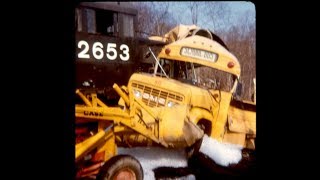 Congers NY Bus vs Train crash 47 years later [upl. by Mariand]