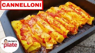 ITALIAN GRANDMA MAKES CANNELLONI  How to Make Spinach and Ricotta Cannelloni [upl. by Allegra42]