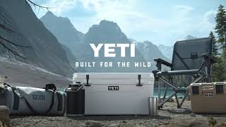 Built For The Wild  YETI [upl. by Yetta]