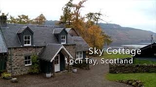 Sky Cottage Loch Tay Scotland [upl. by Llered]