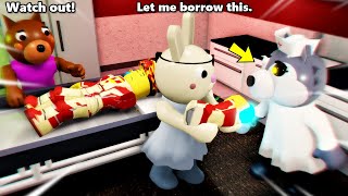 ROBLOX PIGGY INSANE HOSPITAL NURSE WILLOW [upl. by Atinele]