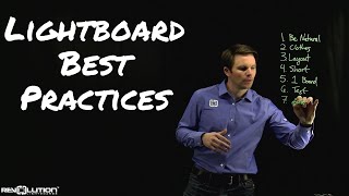 Best Practices for Creating Lightboard Videos  Revolution Lightboards [upl. by Lai649]