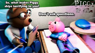 ROBLOX PIGGY RP FILM GEORGIE GETS THERAPY [upl. by Joses]