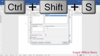 How to make a shortcut key for inserting symbols in Microsoft Word 2016 [upl. by Cocks]