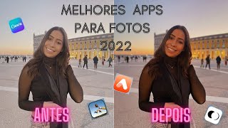 MELHORES APPS PARA EDITAR FOTOS 2022 [upl. by Ahsenor719]