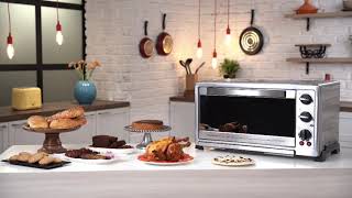 Morphy Richards OTG 60 RCSS  Product Demo Video [upl. by Eelessej]