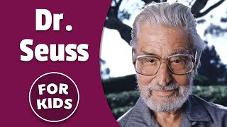 History of Dr Seuss for Kids  Theodor Seuss Giesel  Bedtime History [upl. by Judsen]