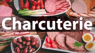 How to Pronounce Charcuterie CORRECTLY [upl. by Ardisj]