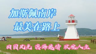 Gaspé 加佩斯半岛 EP1  最美南岸路上 田园风光 滨海迷情 玫瑰人生  Gaspé Peninsula Quebec La vie en Rose [upl. by Tseng944]